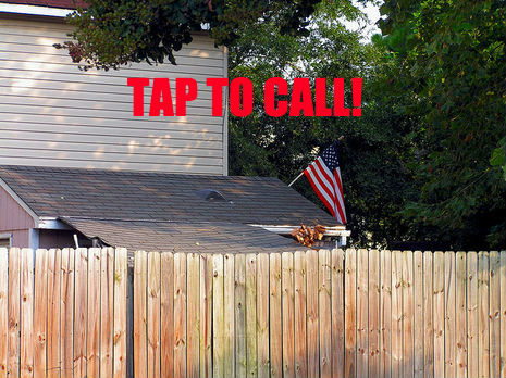Tap to call fence builders Miami